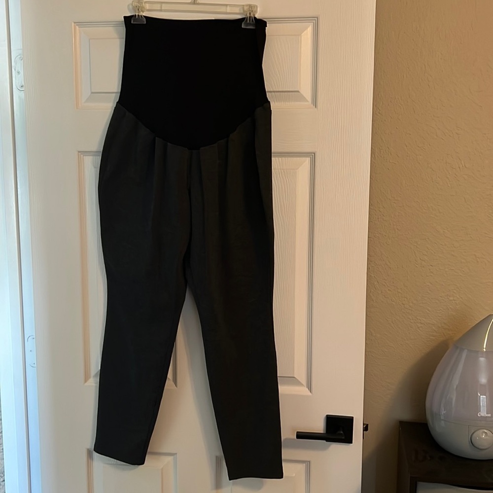 Maternity work pants